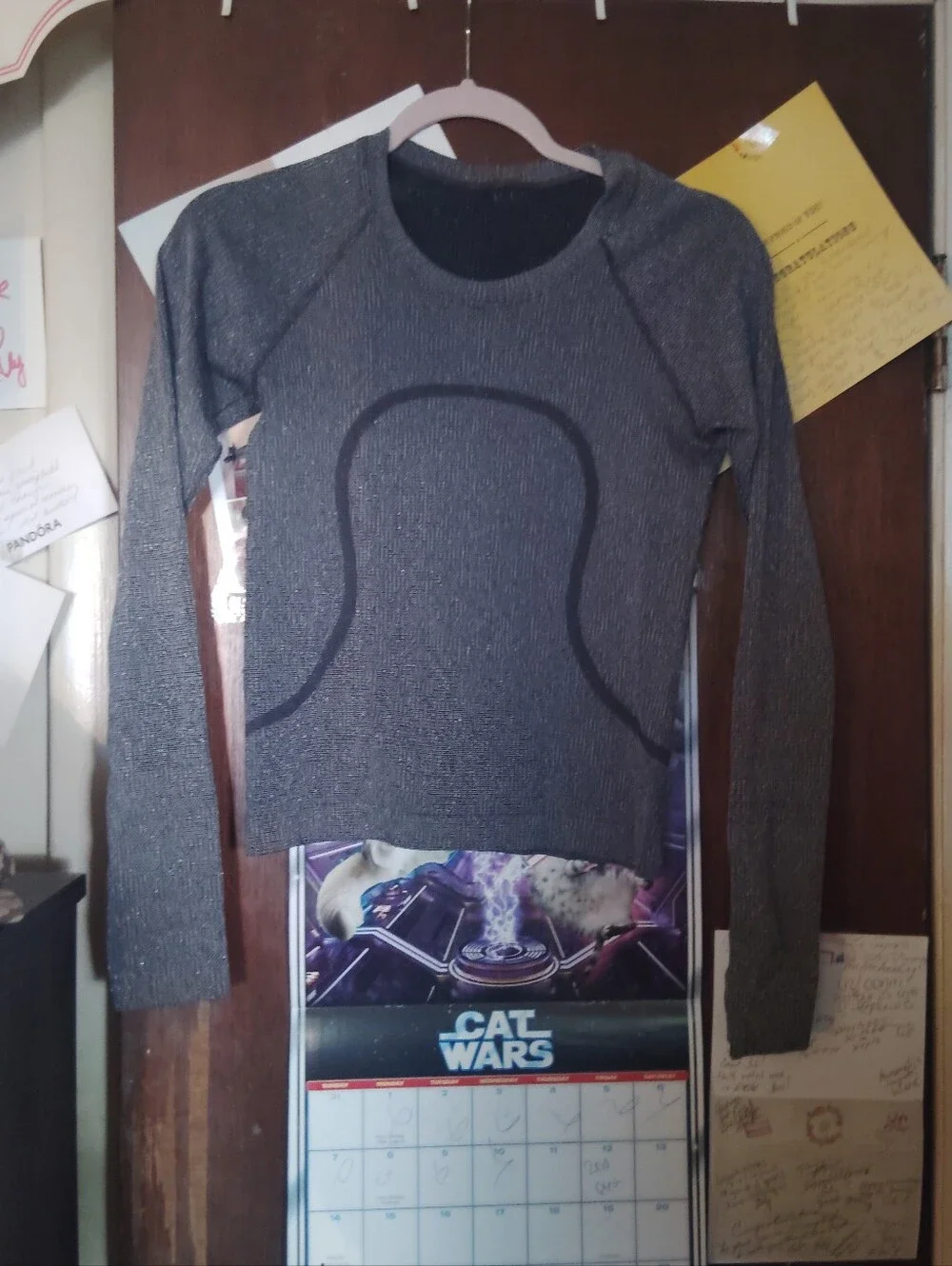 LULULEMON ATHLETICA Swiftly Tech Long Sleeve Top - Size 4
